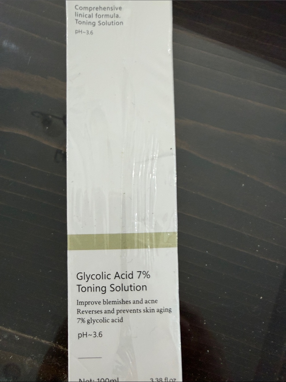 Glycolic Acid 7% Toning Solution — Cream Toner